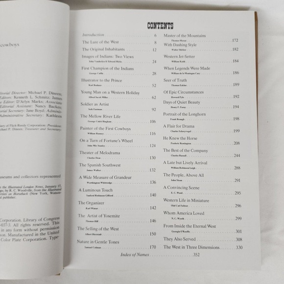 The Lure of the Great West by Frank Getlein Hardcover Art History Western Book - Picture 9 of 12